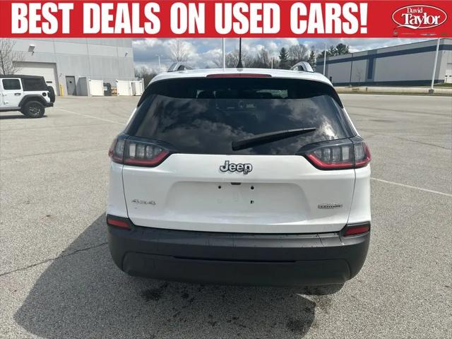 2019 Jeep Cherokee Latitude Plus 4x4