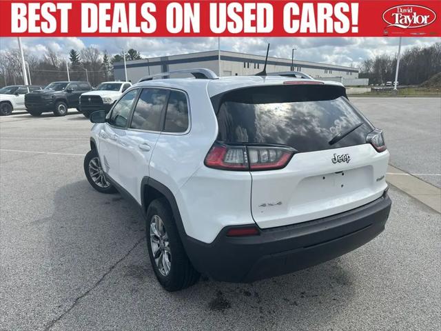 2019 Jeep Cherokee Latitude Plus 4x4