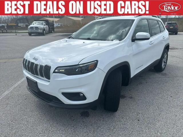 2019 Jeep Cherokee Latitude Plus 4x4