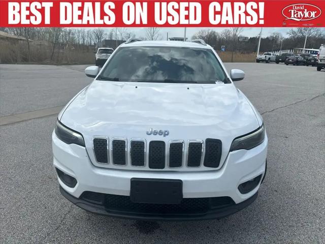 2019 Jeep Cherokee Latitude Plus 4x4