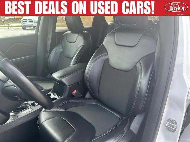 2019 Jeep Cherokee Latitude Plus 4x4