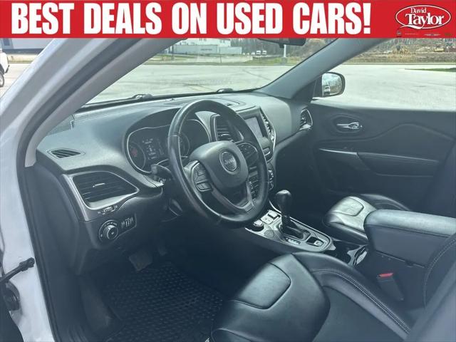 2019 Jeep Cherokee Latitude Plus 4x4