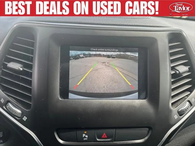 2019 Jeep Cherokee Latitude Plus 4x4