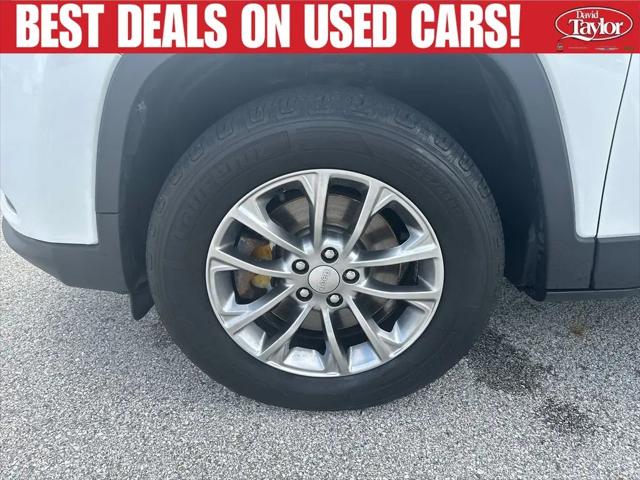 2019 Jeep Cherokee Latitude Plus 4x4