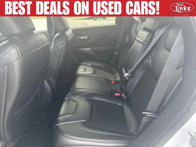 2019 Jeep Cherokee Latitude Plus 4x4