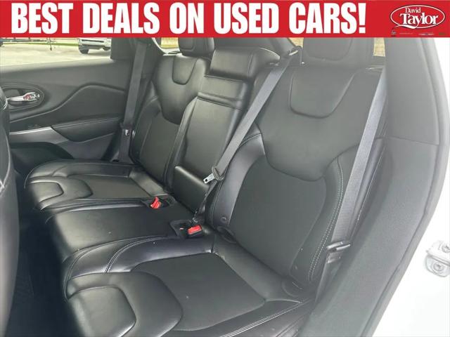 2019 Jeep Cherokee Latitude Plus 4x4