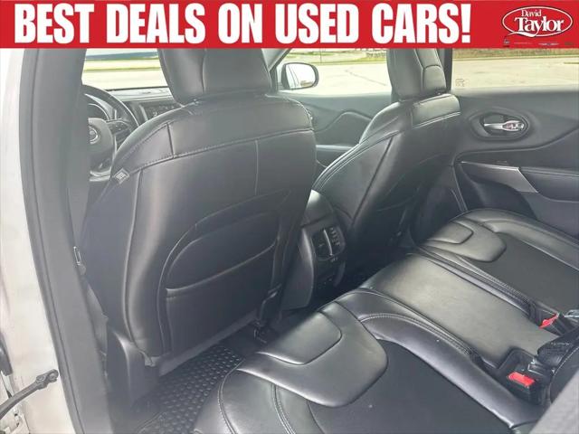 2019 Jeep Cherokee Latitude Plus 4x4