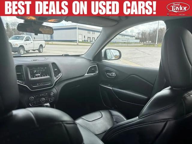 2019 Jeep Cherokee Latitude Plus 4x4