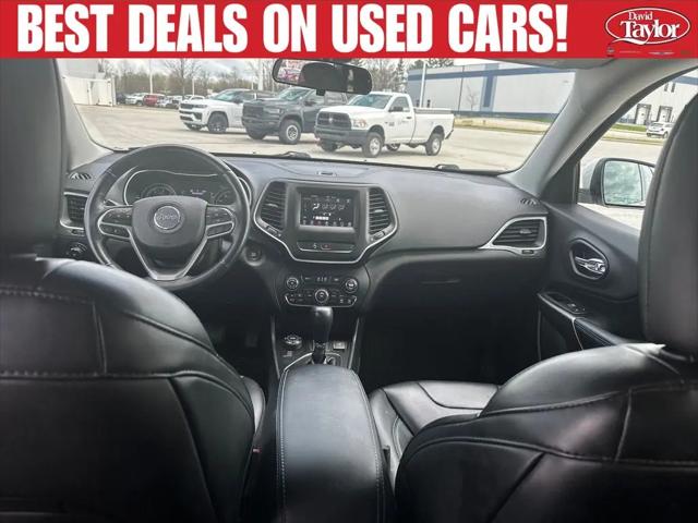 2019 Jeep Cherokee Latitude Plus 4x4