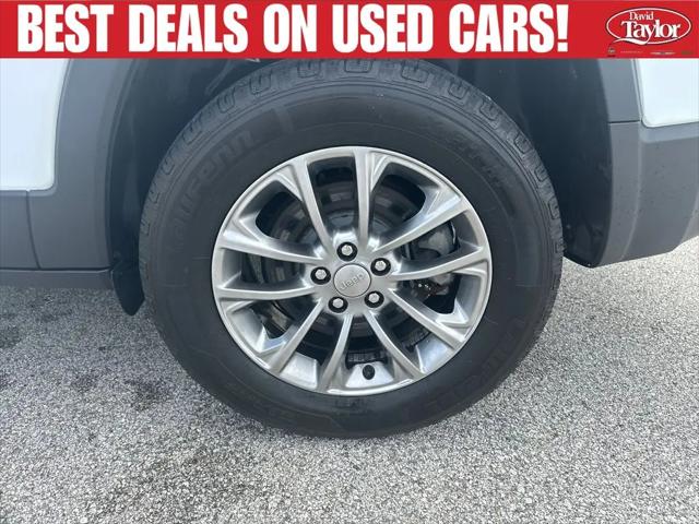 2019 Jeep Cherokee Latitude Plus 4x4
