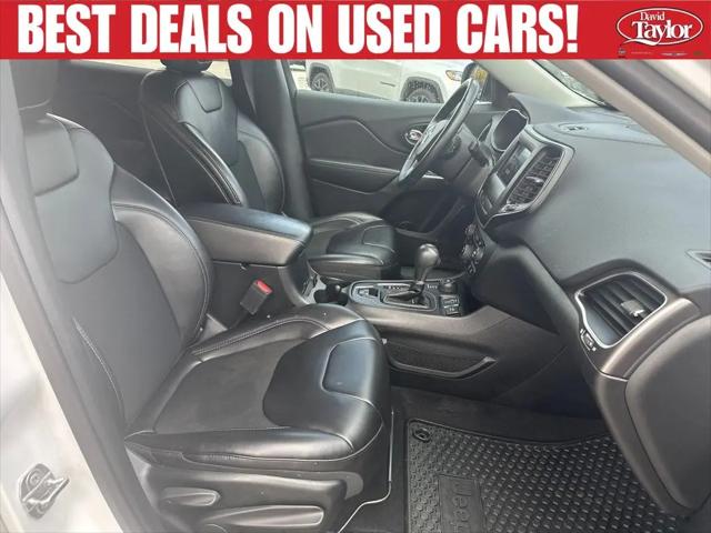 2019 Jeep Cherokee Latitude Plus 4x4