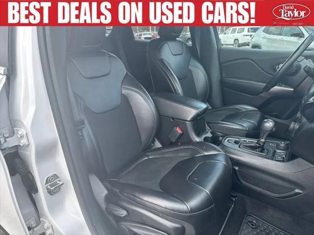 2019 Jeep Cherokee Latitude Plus 4x4