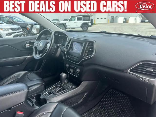 2019 Jeep Cherokee Latitude Plus 4x4