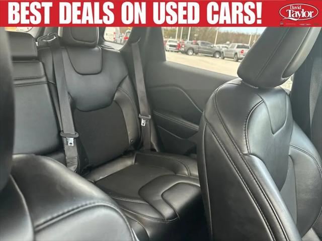 2019 Jeep Cherokee Latitude Plus 4x4