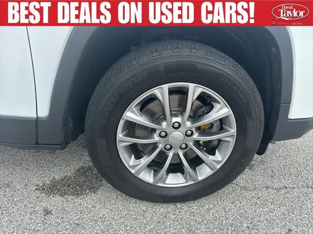 2019 Jeep Cherokee Latitude Plus 4x4