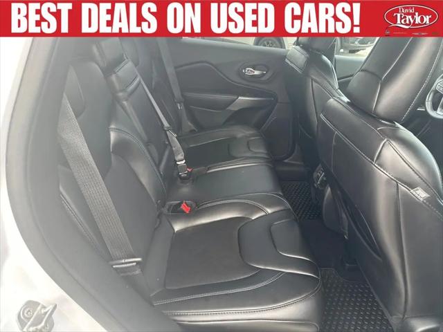 2019 Jeep Cherokee Latitude Plus 4x4