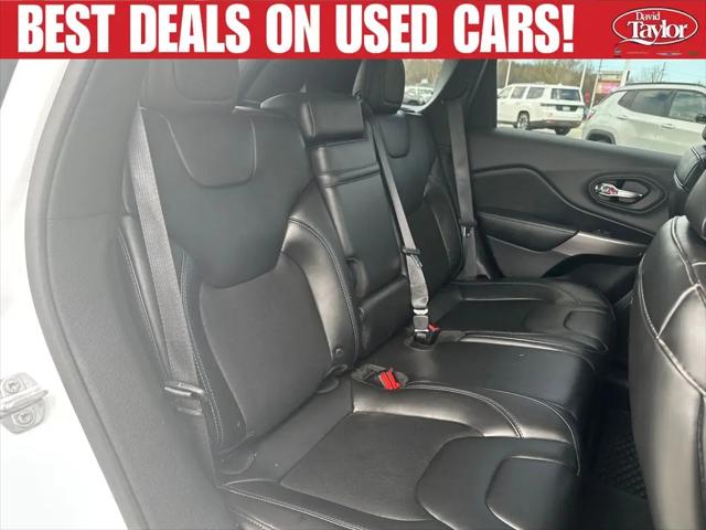 2019 Jeep Cherokee Latitude Plus 4x4