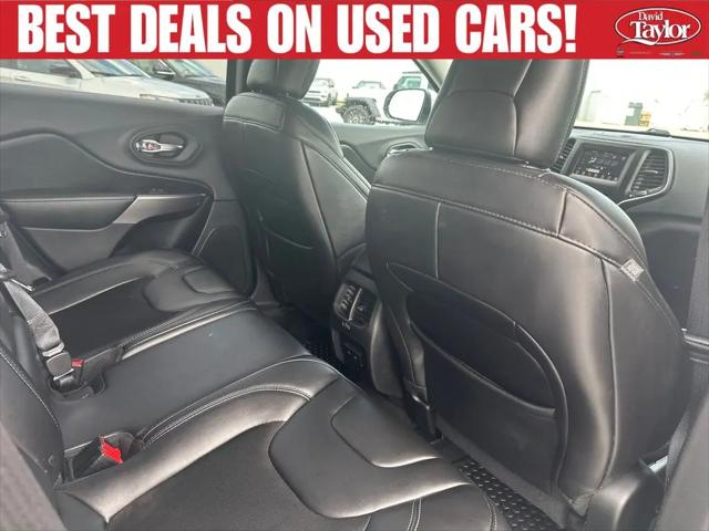 2019 Jeep Cherokee Latitude Plus 4x4