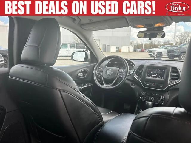 2019 Jeep Cherokee Latitude Plus 4x4