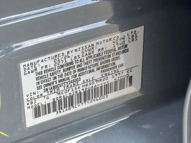 2026 Nissan Sentra SV