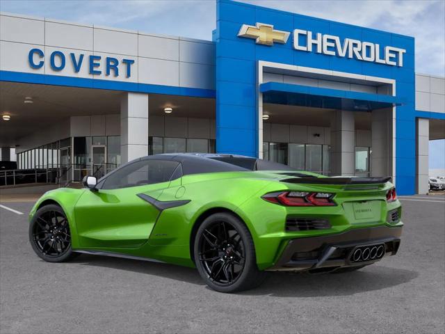 2026 Chevrolet Corvette Z06 Convertible, 3LZ, RWD