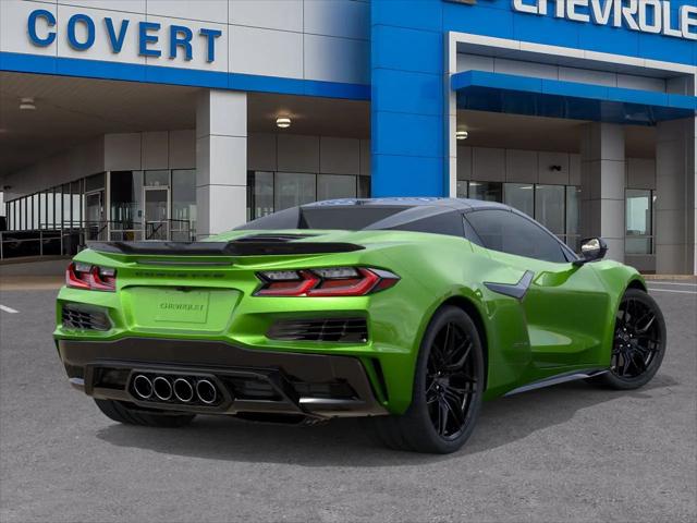 2026 Chevrolet Corvette Z06 Convertible, 3LZ, RWD