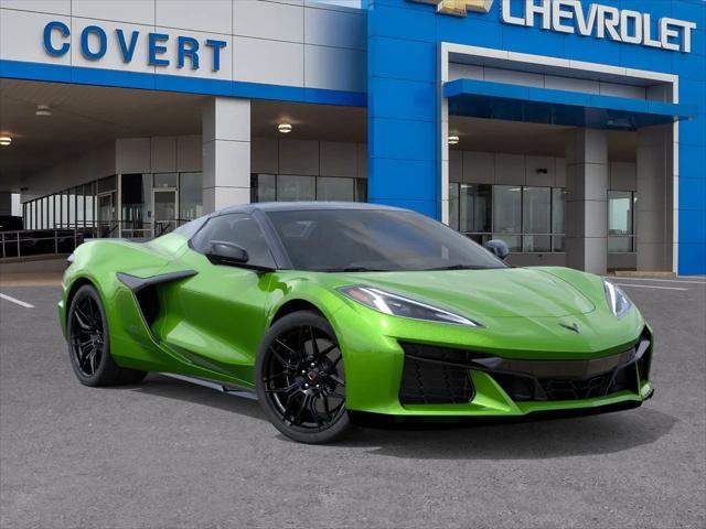 2026 Chevrolet Corvette Z06 Convertible, 3LZ, RWD