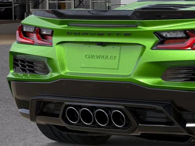 2026 Chevrolet Corvette Z06 Convertible, 3LZ, RWD