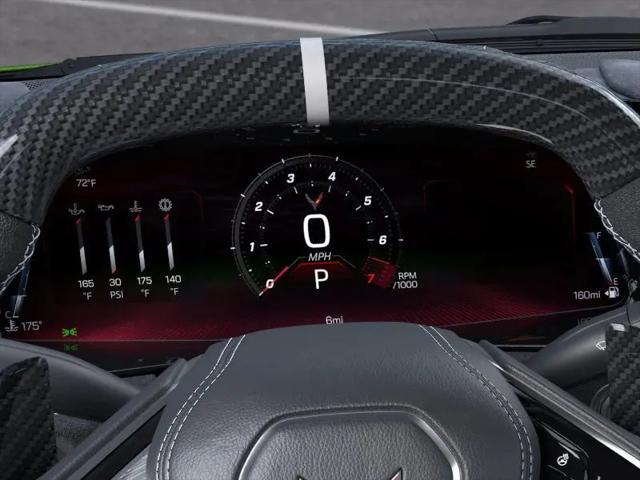 2026 Chevrolet Corvette Z06 Convertible, 3LZ, RWD