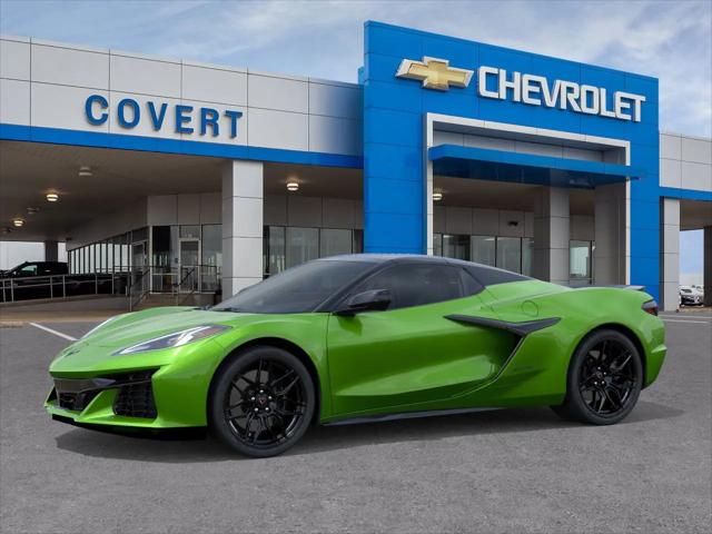 2026 Chevrolet Corvette Z06 Convertible, 3LZ, RWD