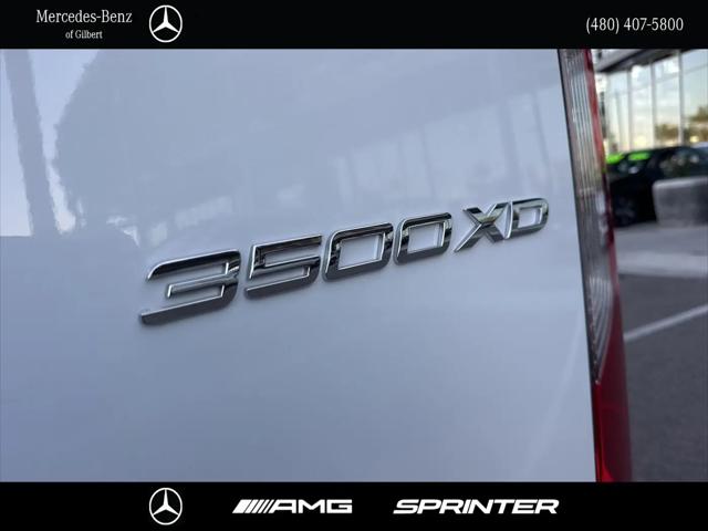2026 Mercedes-Benz Sprinter 3500XD High Roof 4-Cyl Diesel HO