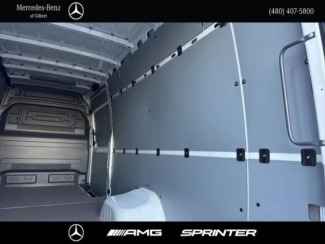 2026 Mercedes-Benz Sprinter 3500XD High Roof 4-Cyl Diesel HO