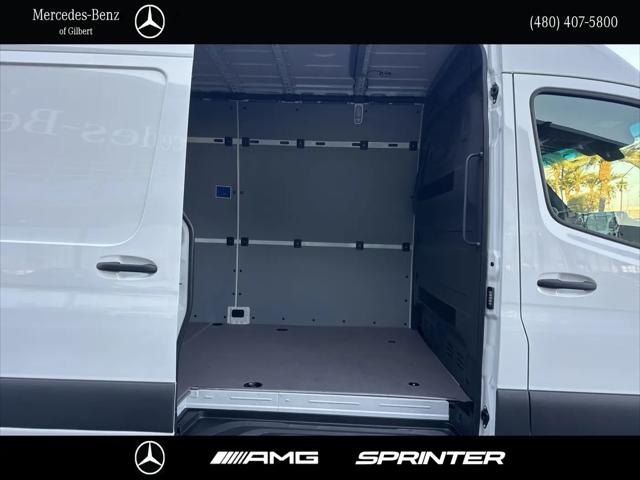 2026 Mercedes-Benz Sprinter 3500XD High Roof 4-Cyl Diesel HO