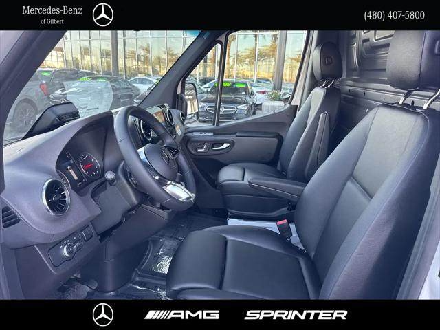2026 Mercedes-Benz Sprinter 3500XD High Roof 4-Cyl Diesel HO
