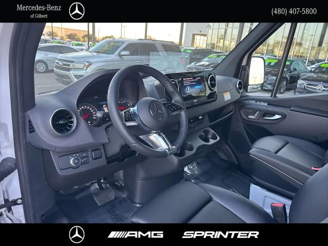 2026 Mercedes-Benz Sprinter 3500XD High Roof 4-Cyl Diesel HO