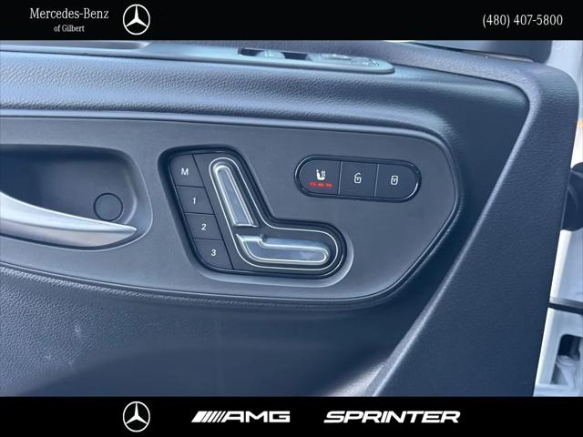 2026 Mercedes-Benz Sprinter 3500XD High Roof 4-Cyl Diesel HO