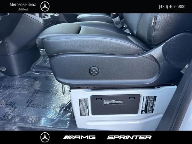 2026 Mercedes-Benz Sprinter 3500XD High Roof 4-Cyl Diesel HO