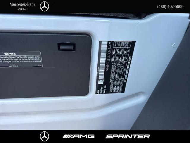 2026 Mercedes-Benz Sprinter 3500XD High Roof 4-Cyl Diesel HO