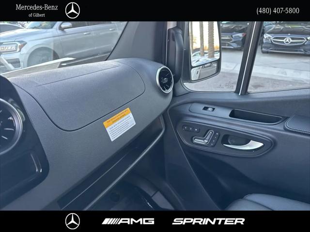 2026 Mercedes-Benz Sprinter 3500XD High Roof 4-Cyl Diesel HO