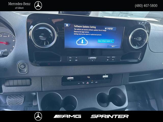 2026 Mercedes-Benz Sprinter 3500XD High Roof 4-Cyl Diesel HO