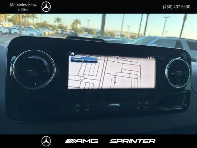 2026 Mercedes-Benz Sprinter 3500XD High Roof 4-Cyl Diesel HO