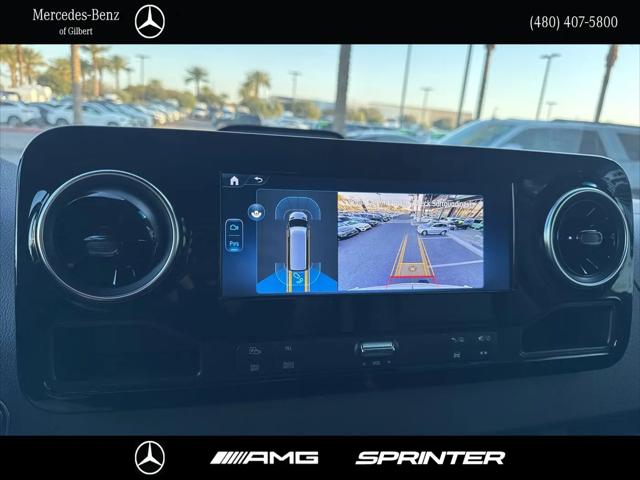2026 Mercedes-Benz Sprinter 3500XD High Roof 4-Cyl Diesel HO