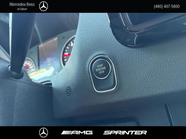 2026 Mercedes-Benz Sprinter 3500XD High Roof 4-Cyl Diesel HO