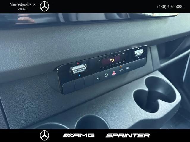 2026 Mercedes-Benz Sprinter 3500XD High Roof 4-Cyl Diesel HO