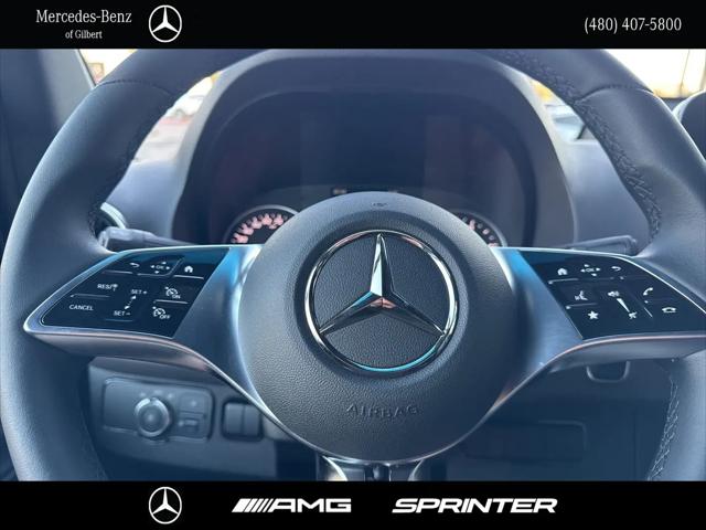 2026 Mercedes-Benz Sprinter 3500XD High Roof 4-Cyl Diesel HO