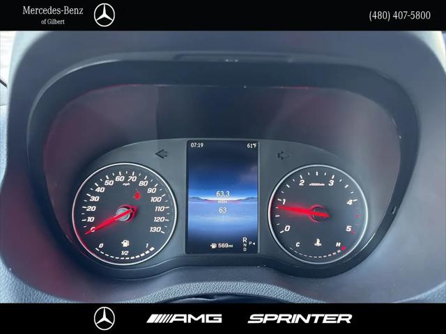 2026 Mercedes-Benz Sprinter 3500XD High Roof 4-Cyl Diesel HO