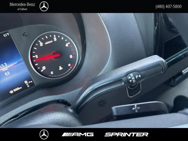 2026 Mercedes-Benz Sprinter 3500XD High Roof 4-Cyl Diesel HO