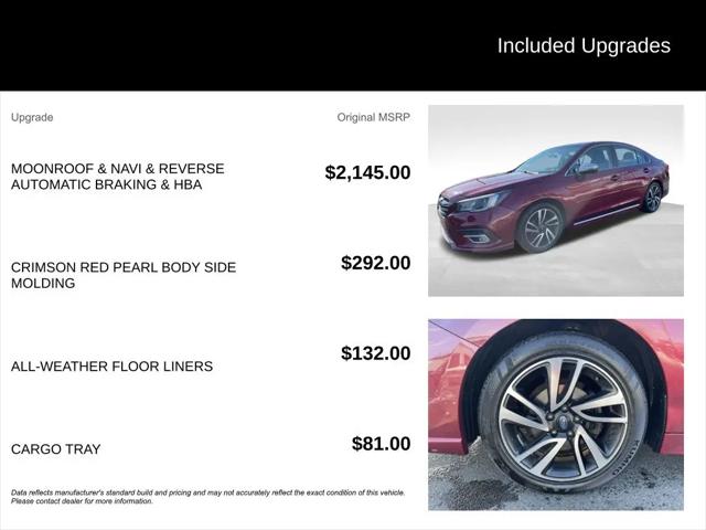 2019 Subaru Legacy 2.5i Sport
