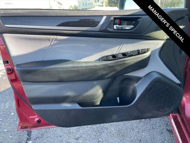 2019 Subaru Legacy 2.5i Sport