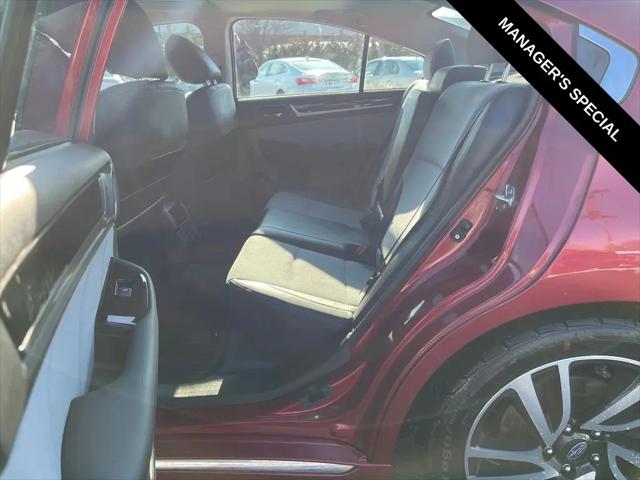 2019 Subaru Legacy 2.5i Sport